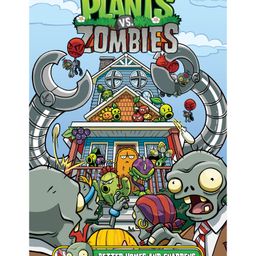 Plants vs. Zombies Volume 15 Better Hom Comic Book By Paul Tobin - English-image-47