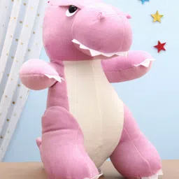 PLAY TOONS Roaring Godzilla Soft Toy Lilac - Height 28 cm-picture-3