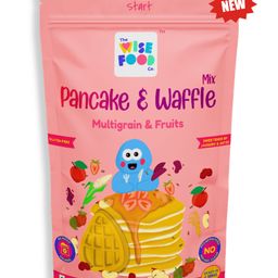 The Wise Food Co Pancake Combo (Double Chocolate Banana + Multigrain & Fruit) - 400g image 2