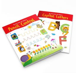 wonder house books My First Super Boxset of Pencil Control and Patterns : Pack of 4 interactive activity books to practice Patterns, Numbers and Alphabet Activity Book Pack of 4 - English image 2