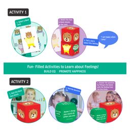 Chalk and Chuckles Happy Habits 7 Puzzles and Activity Set - Multicolor image 3