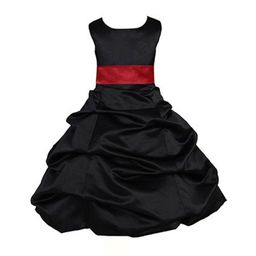 Wow Princess Satin A-Line Dress-image-97
