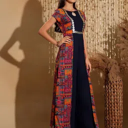 Miss Chase Printed Basic Jumpsuit image 5