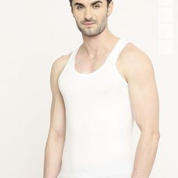 CAVENDERS Pack Of 5 Pure Connter Ultra Comfortable Basic Vests C27=-SWIFT---5- ---85-31