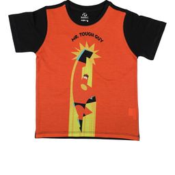 Disney by Wear Your Mind Orange Printed Round Neck T-shirt-picture-18