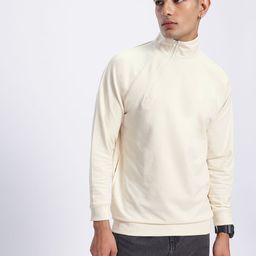 Kook N Keech Half-Zipper Raglan Sleeves Sweatshirt-picture-42