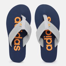 ADIDAS Men Yompzee Brand Logo Printed Thong Flip-Flops-image-91