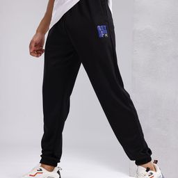 HRX by Hrithik Roshan Men Printed Detail Rapid-Dry Running Joggers-image-43