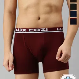 Lux Cozi Men Pack Of 5 Assorted Trunks-29