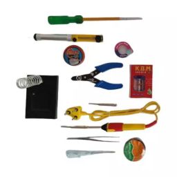 Vtronix 250W Soldering Iron Temperature Controlled Kit Steel Round Tip VtX-250W-SIK002 (Pack of 12)-11
