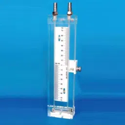 Rasayan 150 - 0 - 150mm Manometer “U tube with Glass tube and Metal Casing 25401-45