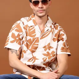 V-Mart Men Printed Casual Shirt-image-65