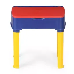 Nilkamal Apple JR Kids Study Table Pepsi Blue/Bright Red/Yellow-13