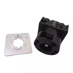 IMO PRECISION CONTROLS SWITCH BODY, CAM, 1P, 2POS, ON/OFF, CS20A-A1-21