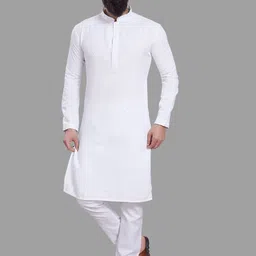 DIVISIVE Men Thread Work Kurta-picture-16