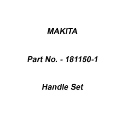 Makita Handle Set Suitable For 4300BV, Part No 181150-1-13