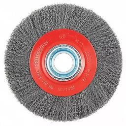 Norton 203.2 mm (8 Inch) Carbon Steel Wire Wheel Brush, 416M50-image-27
