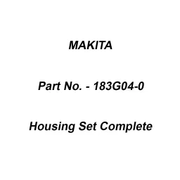 Makita Housing Set Complete Suitable For UH201D, Part No 183G04-0-picture-10