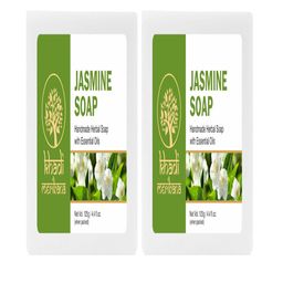 meribana Set Of 2 Handmade Jasmine Soap- 125 g Each-42