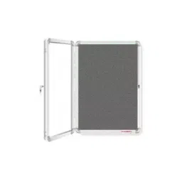 Alkosign NBFC 120180 Grey Color Acrylic Cover Notice Board 1200mm X 1800mm-image-72