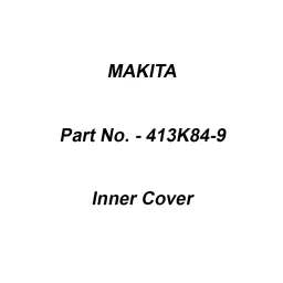 Makita Inner Cover Suitable For VC006G, Part No 413K84-9-image-9