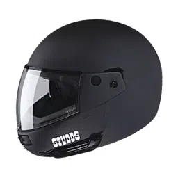 Studds Matte Black Xtra Large (600 mm) Flip Up-Full Face Helmet, Ninja Pastel Plain-image-78