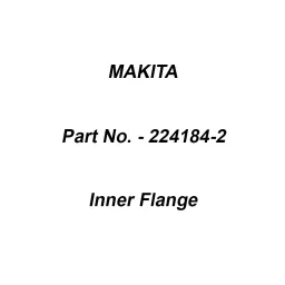 Makita Inner Flange Size 100 mm Suitable For 4114S, Part No 224184-2-image-19