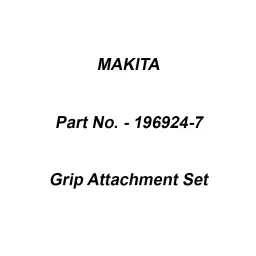 Makita Grip Attachment Set Suitable For RT0700C, Part No 196924-7-picture-19
