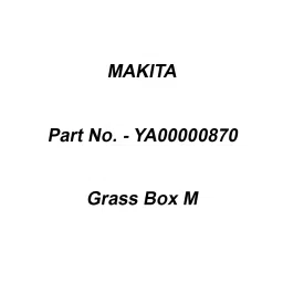 Makita Grass Box M Suitable For ELM3720, Part No YA00000870-picture-21