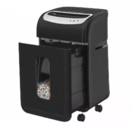 Elcons Micro Cut Paper Shredder 25 Sheets Feed Capacity with 28 L Paper Bin image 2