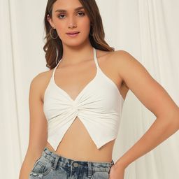 TANDUL Bralette Crop Top-image-16