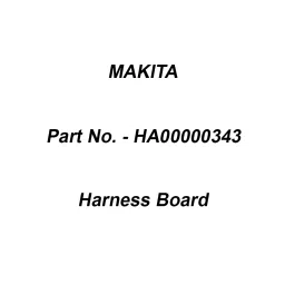 Makita Harness Board Suitable For VR001C, Part No HA00000343-picture-13
