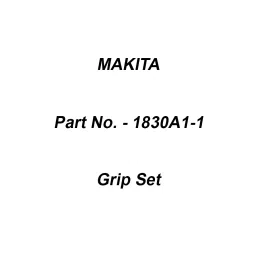 Makita Grip Set Suitable For HW001G, Part No 1830A1-1-picture-9