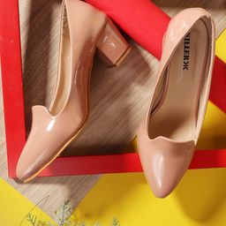 BIG BIRD FOOTWEAR PU Block Pumps-46