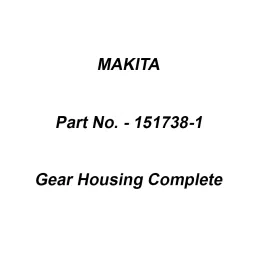 Makita Gear Housing Complete Suitable For 2012NB, Part No 151738-1-picture-9