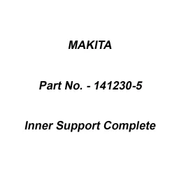 Makita Inner Support Complete Suitable For HR242D, Part No 141230-5-image-30