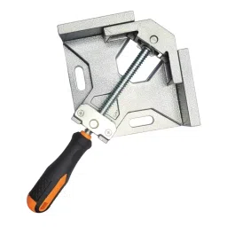 TileMaster Handle Corner Clamp 90° 65 mm Throat Depth 90 cm Clamping Die-Cast Aluminum Silver, TM-39-picture-7