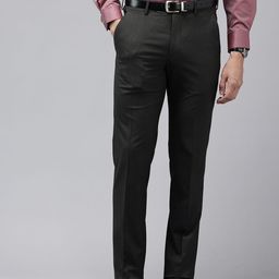Van Heusen Men Slim Fit Formal Trousers-image-74
