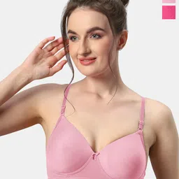 Sonari Pack Of 2 Medium Coverage Lightly Padded T-shirt Bras With All Day Comfort-picture-13