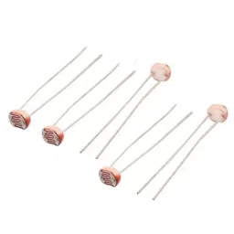 TECHDELIVERS Photoresistor LDR Sensor 5 mm Light-Dependent Resistor Sensor (Pack of 5), 0219VEKXGEX image 3