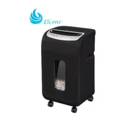 Elcons Micro Cut Paper Shredder 25 Sheets Feed Capacity with 28 L Paper Bin image 3