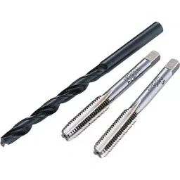 SK Niigata Seiki Tap Drill Set M8 mm Nominal Size, TDS-M8-3