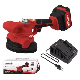 Ibell 20 V OPS Brushless Cordless Tile Vibrator with 2 Ah Battery & Charger, CT20-60-image-91