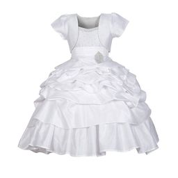 Wow Princess Satin A-Line Maxi Dress-23