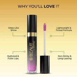 Beaut By Sterling Non Sticky Lip Gloss With Vitamin E - 4.5 ml - Silky Mauve S8 image 5