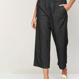 Tripursundari Fashion Women Mid-Rise Relaxed Fit Denim Cropped Trousers-image-87