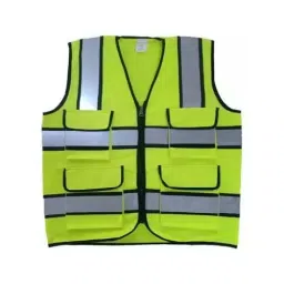 Evion Reflective Safety Jacket Extra Large Green, 43951-picture-17