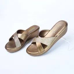 Monrow PU Wedge Sandals-image-60