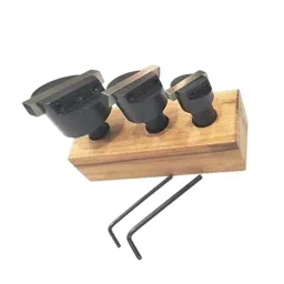 A.D INTERNATIONAL Fly Cutter with 1/2 inch (12.7 mm) Shank, HSS Tool Bit, Wooden Stand for Rotary Table of Milling Machine, XW-WVBN-1ZUD (Set of 3)-image-40