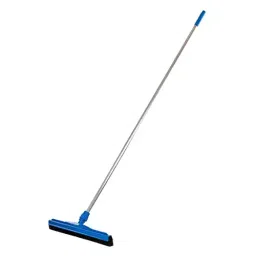 Mrinmoyee 35 cm Double Blade Floor Squeegee Wiper with Black (Rubber) - IN0329-38